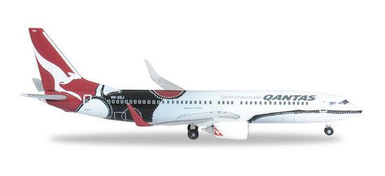 Boeing 737-800 " Mendoowoorrji " Qantas Air